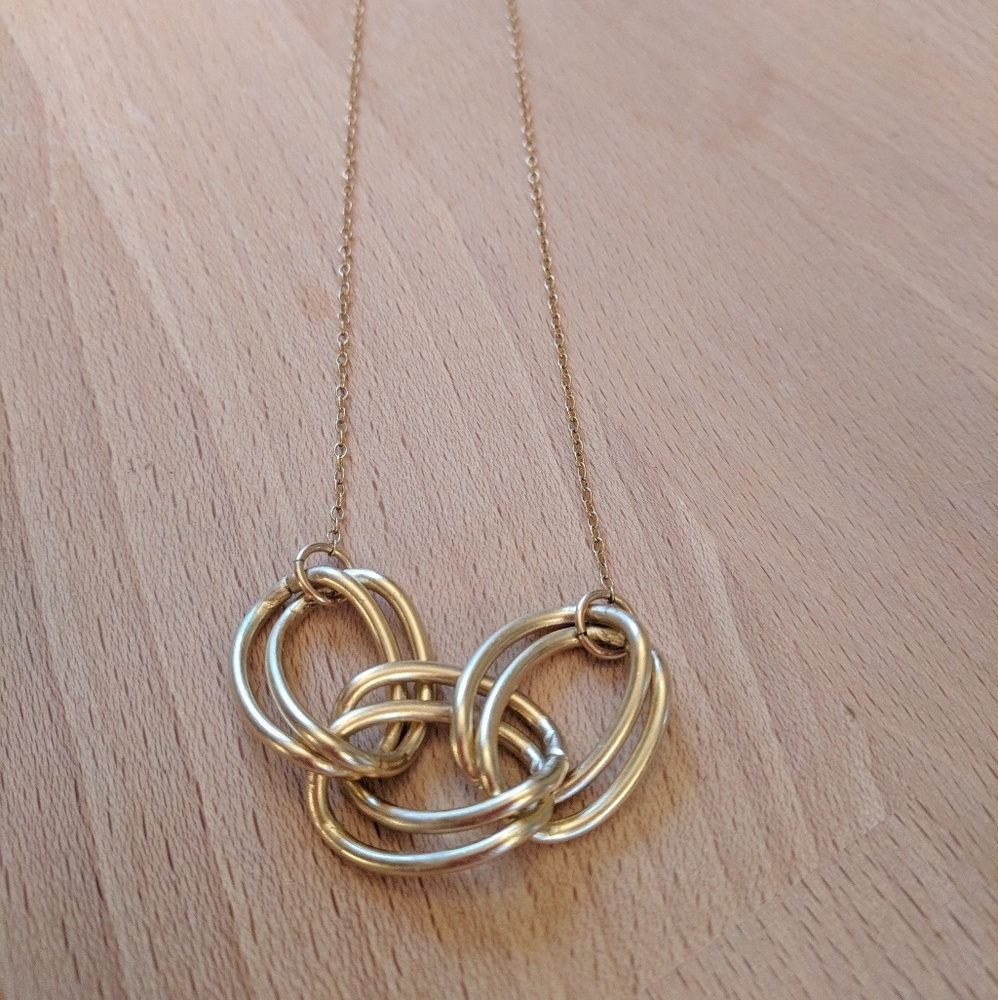 ::minimalist piece, 14k gold plated::